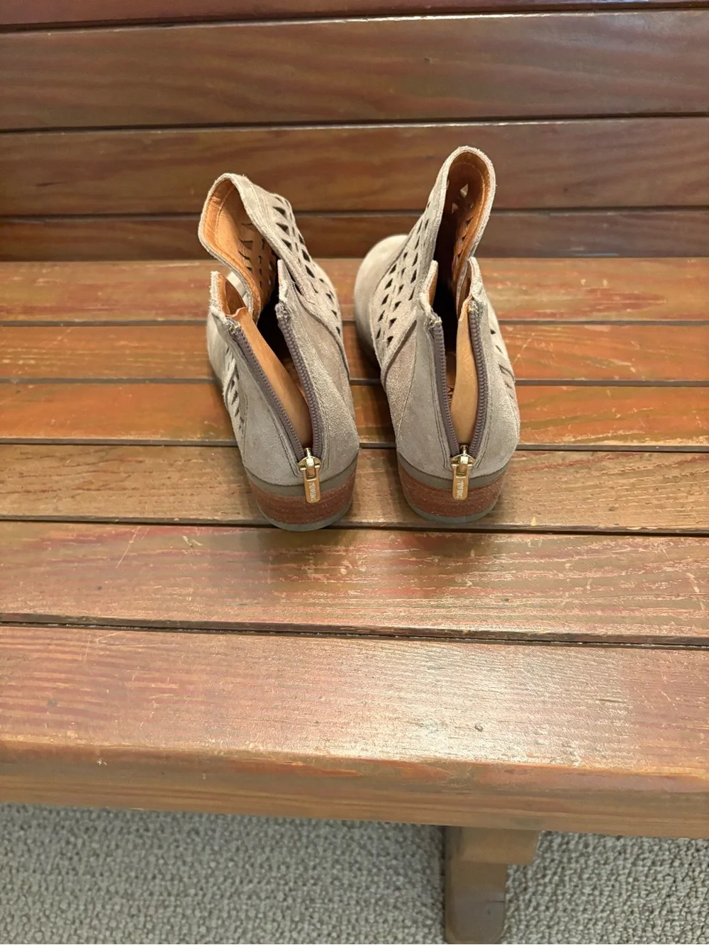 Pikolinos Suede Ankle Boots